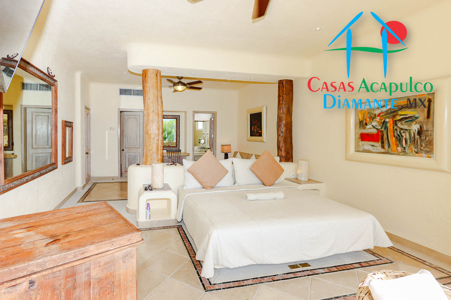 Villa del Sol - Recámara uno 1